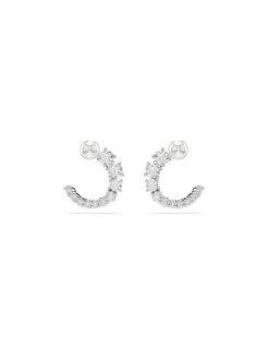 New swarovski , Matrix, women's earring
