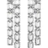 Fashion swarovski , Millenia, Unisex's earring