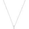 Sale swarovski , Solitaire, women's necklace, size 38/1x1.5 cm