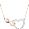 Fashion swarovski , Swa Infinity, women's necklace