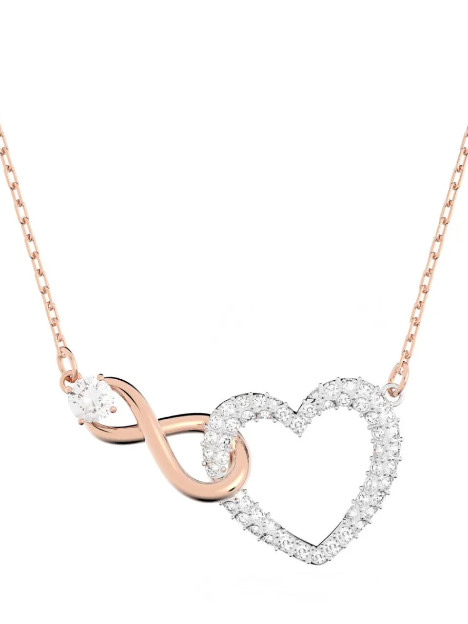Fashion swarovski , Swa Infinity, women's necklace