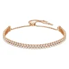 Online swarovski , women's bracelet, size 14/24 CM