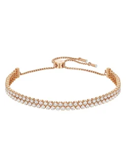 Online swarovski , women's bracelet, size 14/24 CM