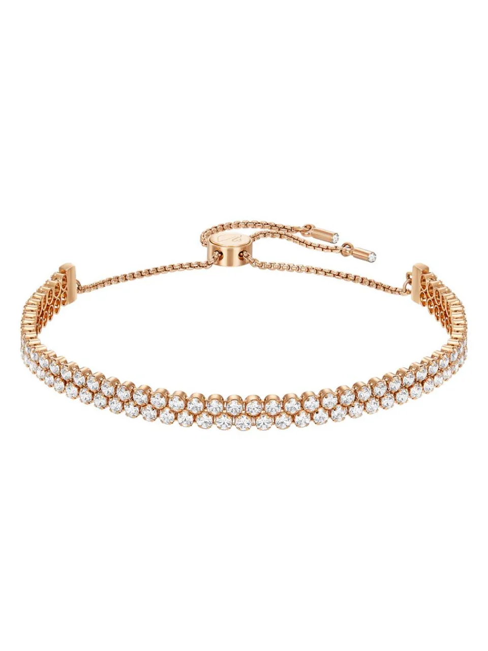 Online swarovski , women's bracelet, size 14/24 CM