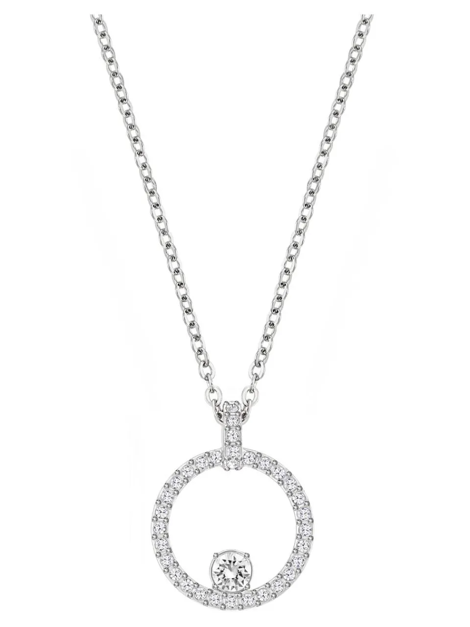 Outlet swarovski , women's necklace, size: One size