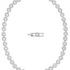 Discount swarovski , women's necklace, size 38 CM