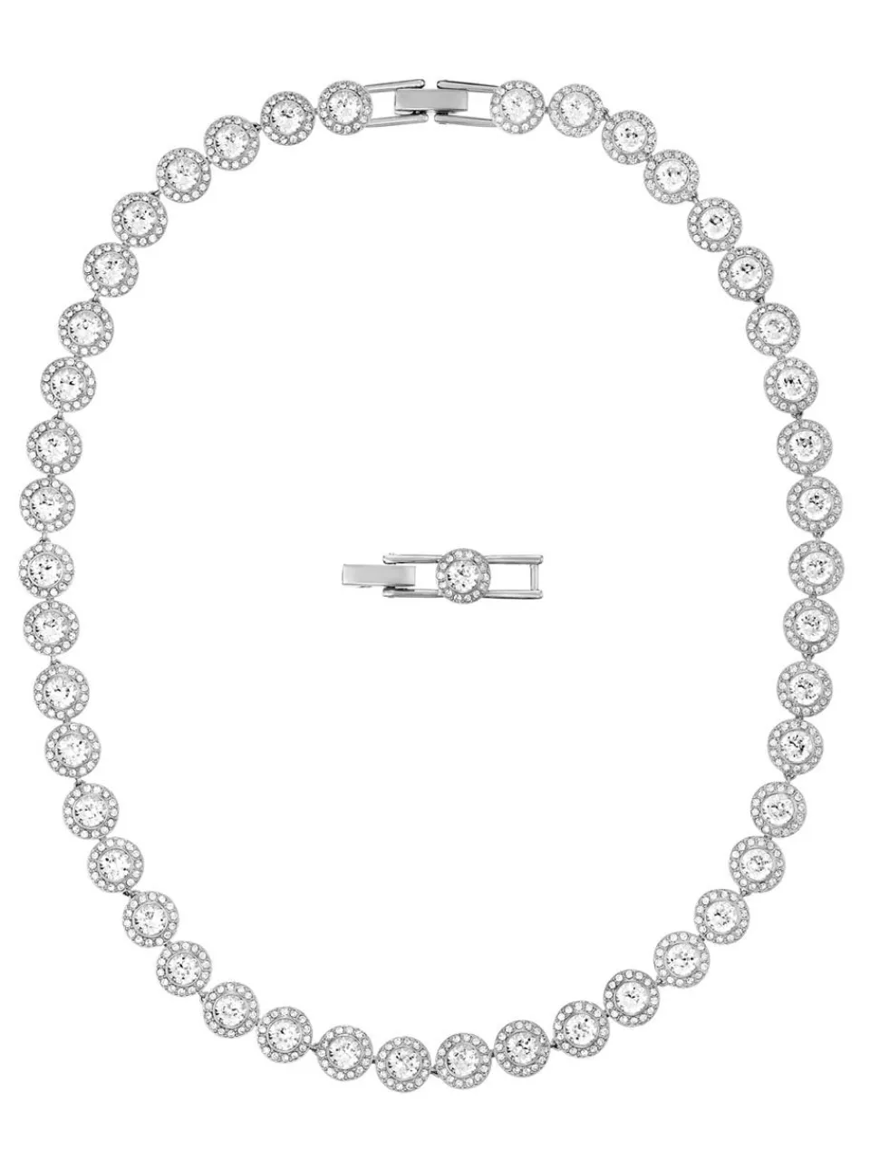 Discount swarovski , women's necklace, size 38 CM