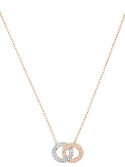Hot swarovski , women's necklace, size 38/2X1 CM