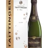 Discount taittinger , Brut Millésimé, brut, white (Gift pack) 0.75L