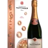 Online taittinger , Brut Réserve, brut, white, (gift box), 0.75L