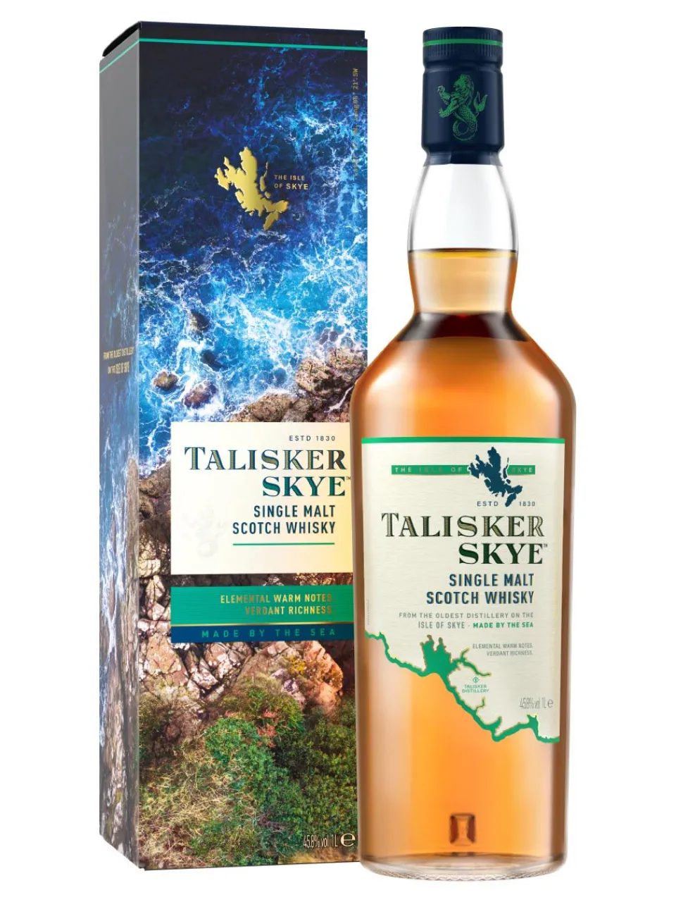 Outlet talisker Skye Single Malt Scotch Whisky 45.8% 1L gift pack