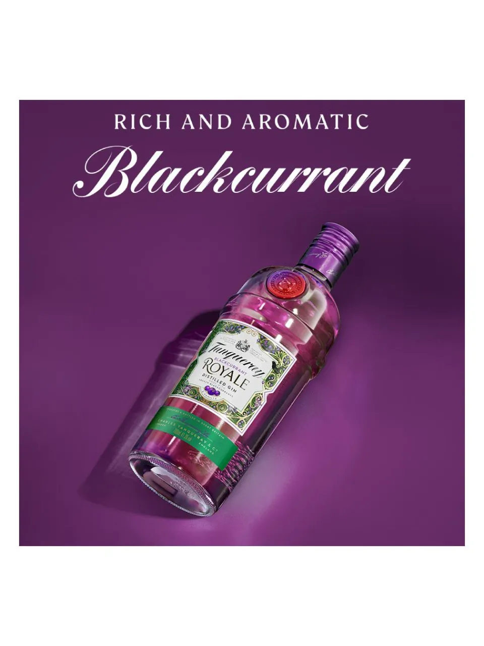 Online tanqueray Blackcurrant Royale Gin 41.3% 1L