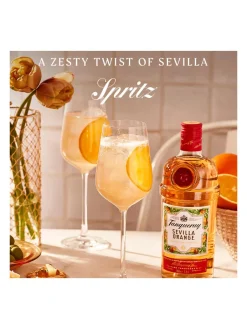 Discount tanqueray Flor de Sevilla Gin 41.3% 1L