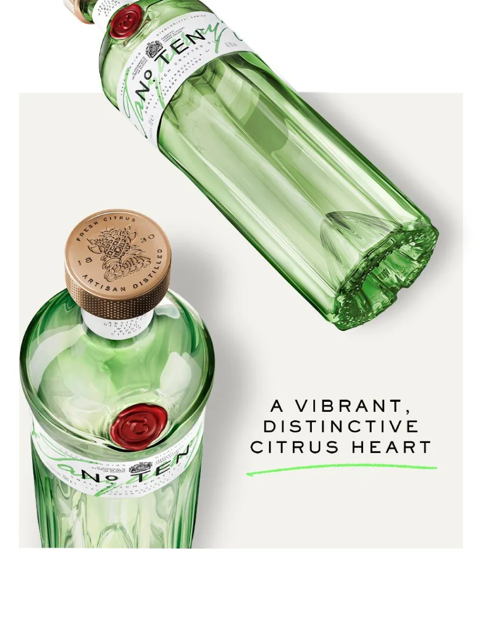Fashion tanqueray No. Ten Gin 47.3% 1L