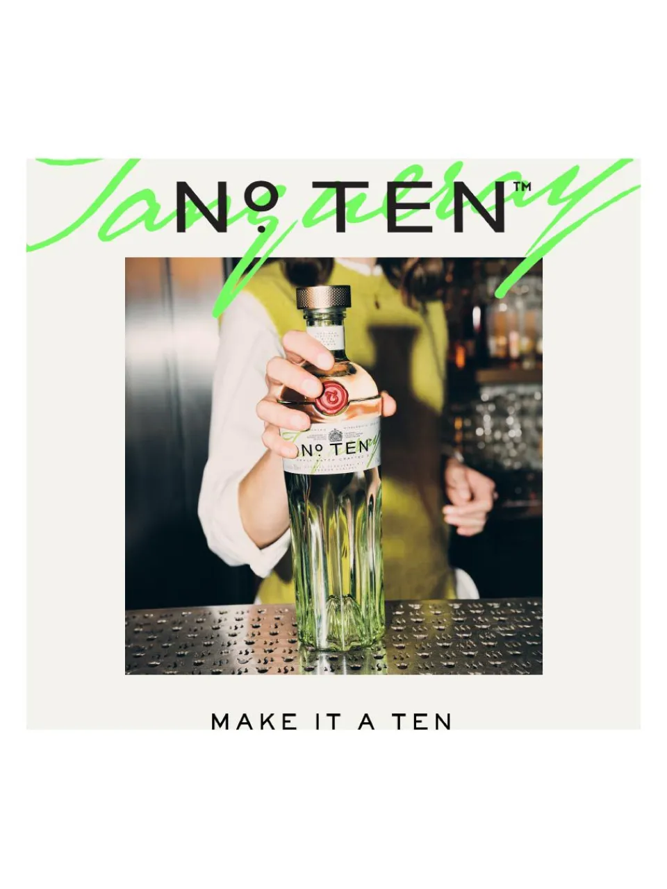 Fashion tanqueray No. Ten Gin 47.3% 1L