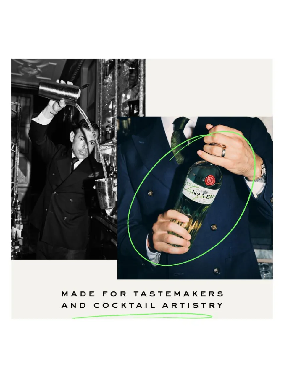Fashion tanqueray No. Ten Gin 47.3% 1L