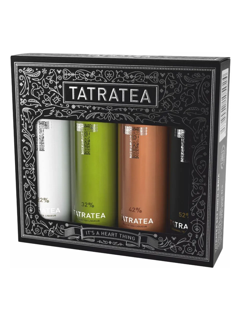 Outlet tatratea Miniset 22-52% 4x0.04L