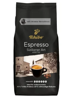 New tchibo Espresso Sizilianer Art, Coffee Bean 1kg