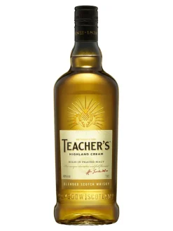 Hot teacher-s Teacher's Highland Cream Blended Scotch Whisky 40% 1L