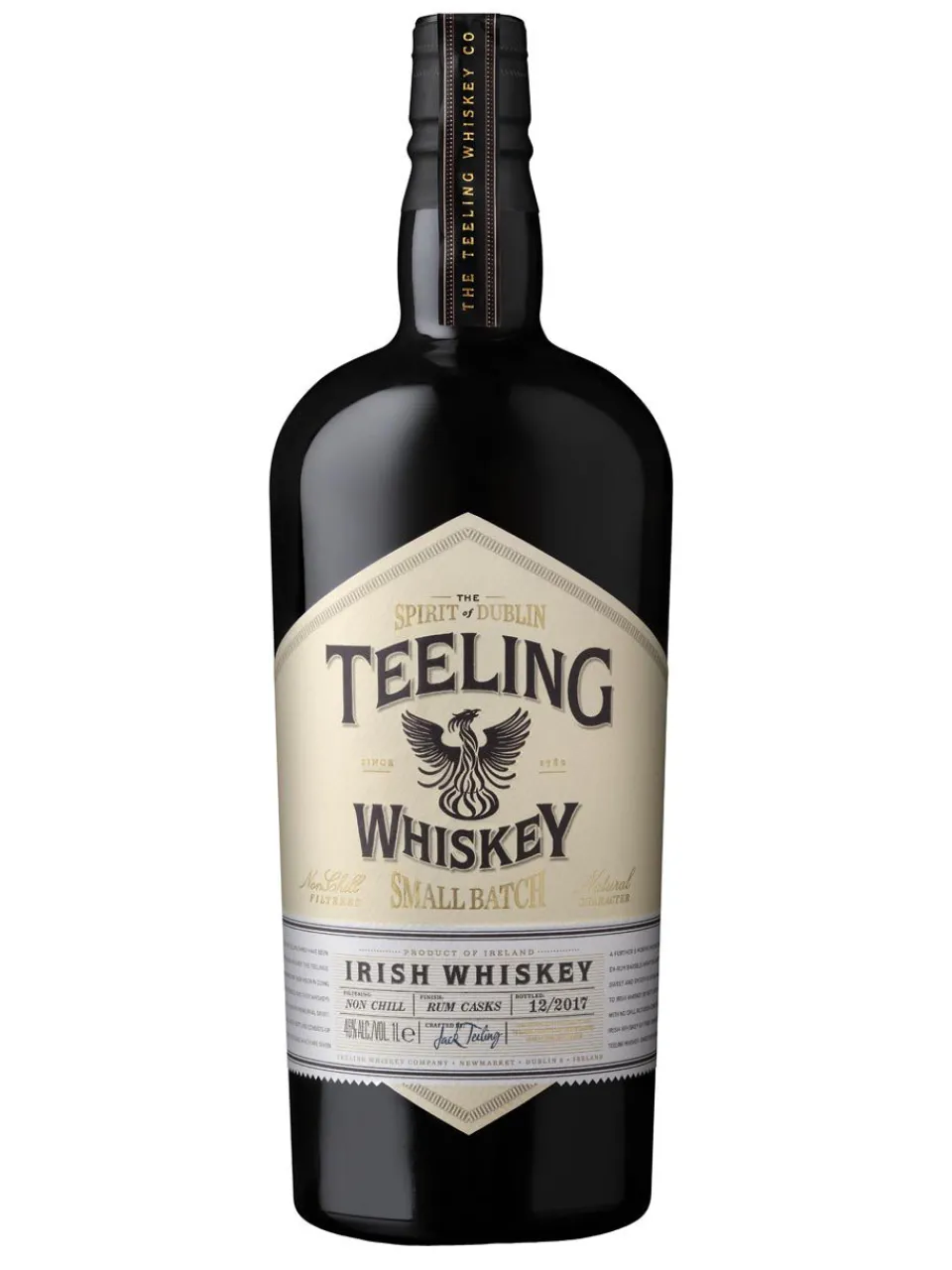 New teeling Small Batch Irish Whiskey 46% 1L
