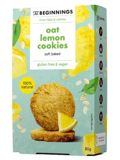 Best the-beginnings The Beginnings - Lemon Oat Cookies (soft baked) - 80g