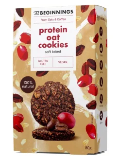 Best the-beginnings The Beginnings - Protein Oat Cookies (soft baked) - 80g