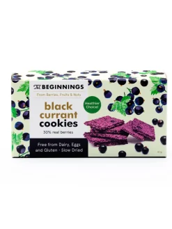 Hot the-beginnings The Beginnings Blackcurrant cookies made with berries, fruits & nuts 80g