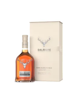 Hot the-dalmore The Dalmore King Alexander III Single Malt Scotch Whisky Travel Retail Exclusive Edition 42.8% 0.7L gift pack