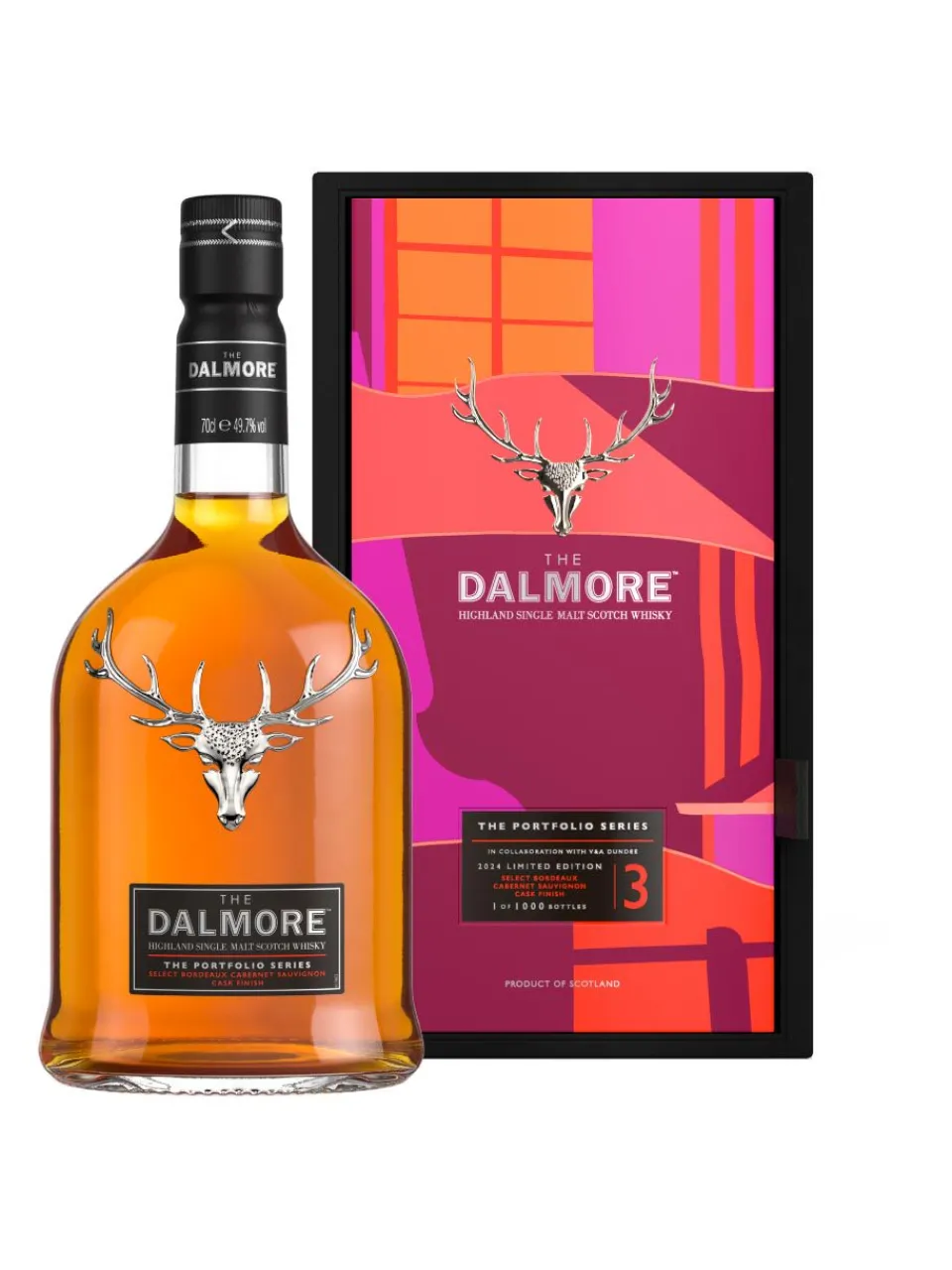 New the-dalmore The Dalmore Portfolio Series 3 Highland Single Malt Scotch Whisky 49.7% 0.7L