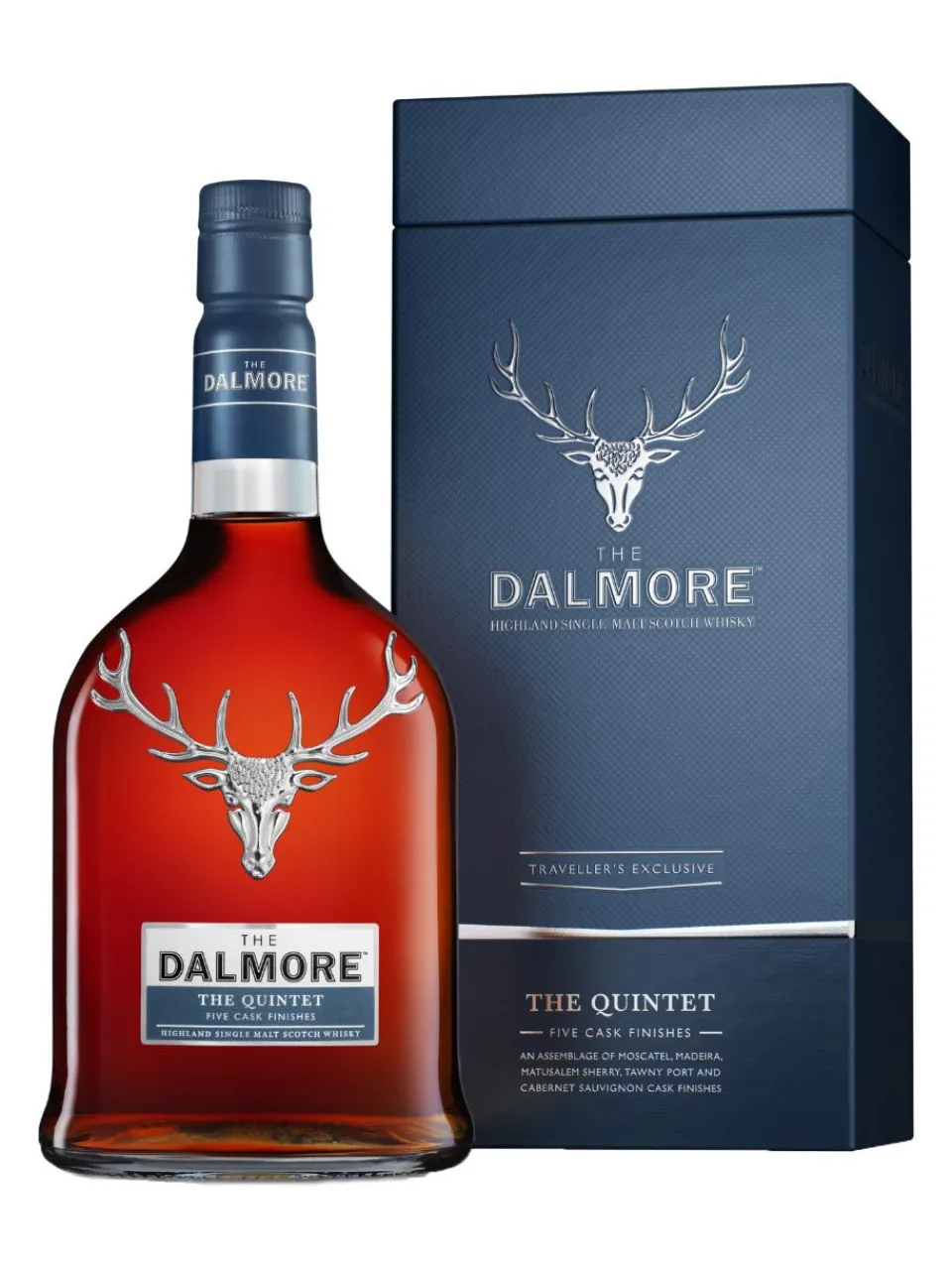 Outlet the-dalmore The Dalmore The Quintet Highland Single Malt Scotch Whisky 44.5% 0.7L gift pack