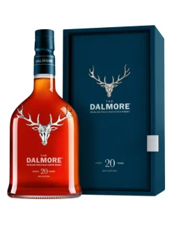 Outlet the-dalmore The Dalmore 20y Highland Single Malt Scotch Whisky 43.6% 0.7L gift pack