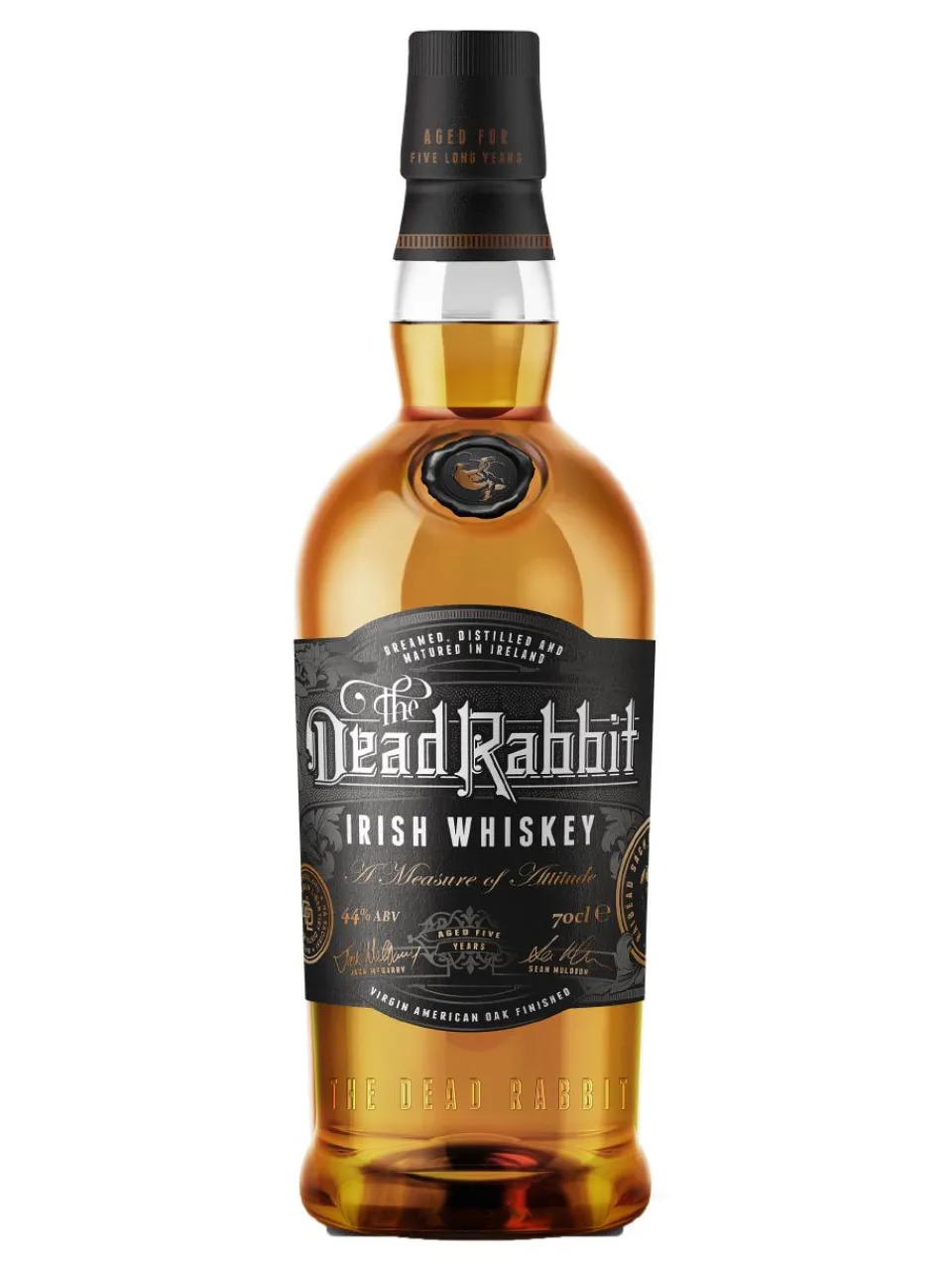 Sale dead-rabbit The Dead Rabbit Irish Whiskey 44% 0.7L gift pack