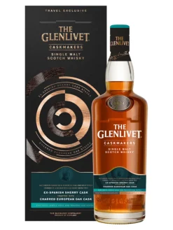 Hot the-glenlivet The Glenlivet Caskmakers Single Malt Scotch Whisky 40% 0.7L giftpack