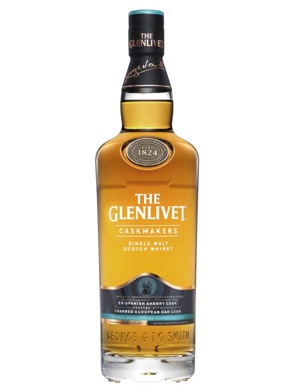 Hot the-glenlivet The Glenlivet Caskmakers Single Malt Scotch Whisky 40% 0.7L giftpack