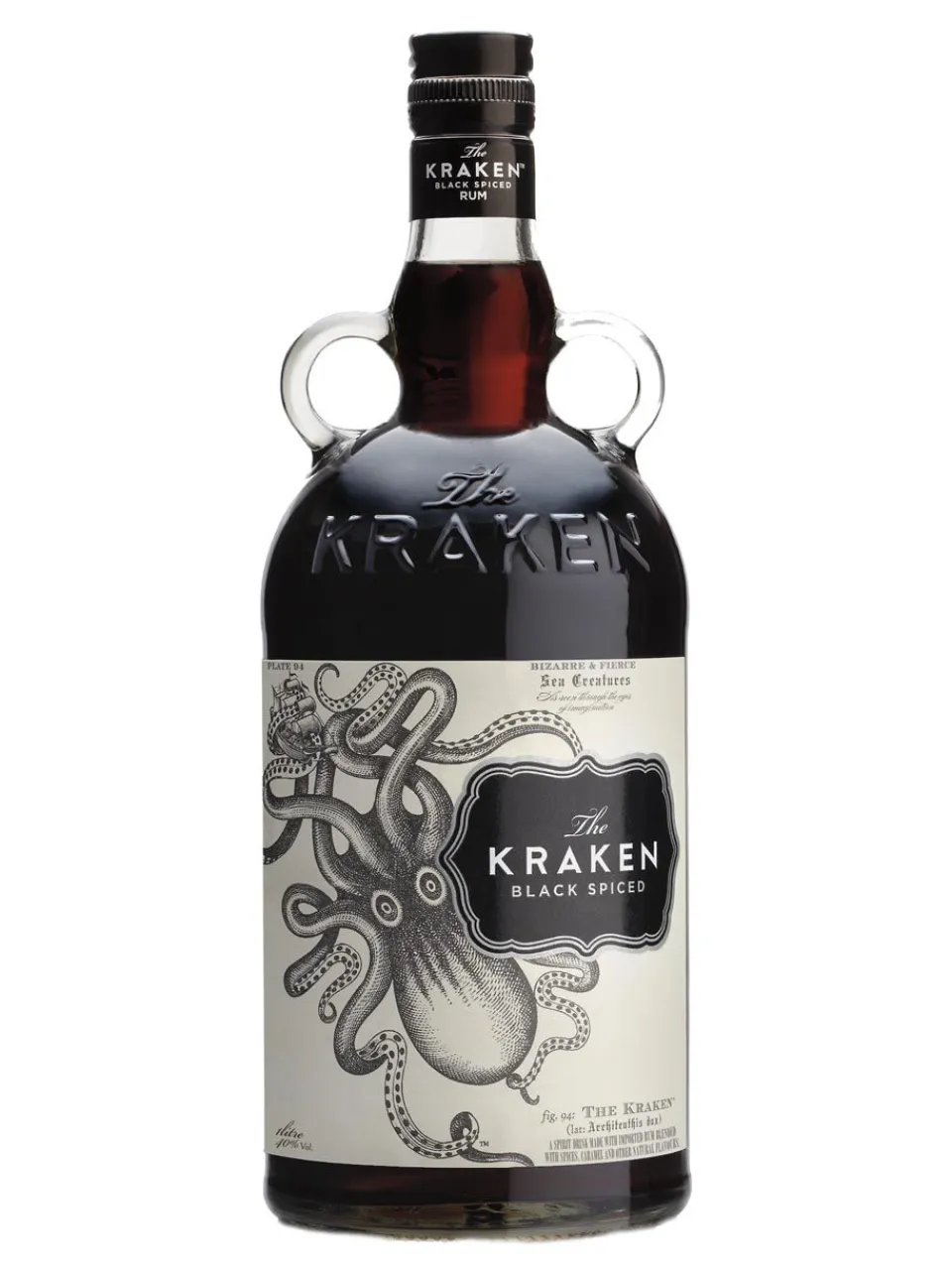 Hot the-kraken The Kraken Black Spiced Rum 40% 1L