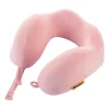 Fashion travel-blue The Tranquility Pillow- Pink