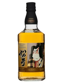 Fashion the-matsui Ther Matsui Peated Japanese Single Malt Whisky Travel Retail Edition 48% 0.7L gift pack