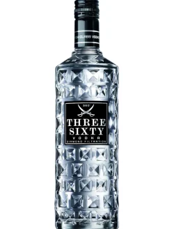 Hot three-sixty Three Sixty Vodka 37.5% 1L