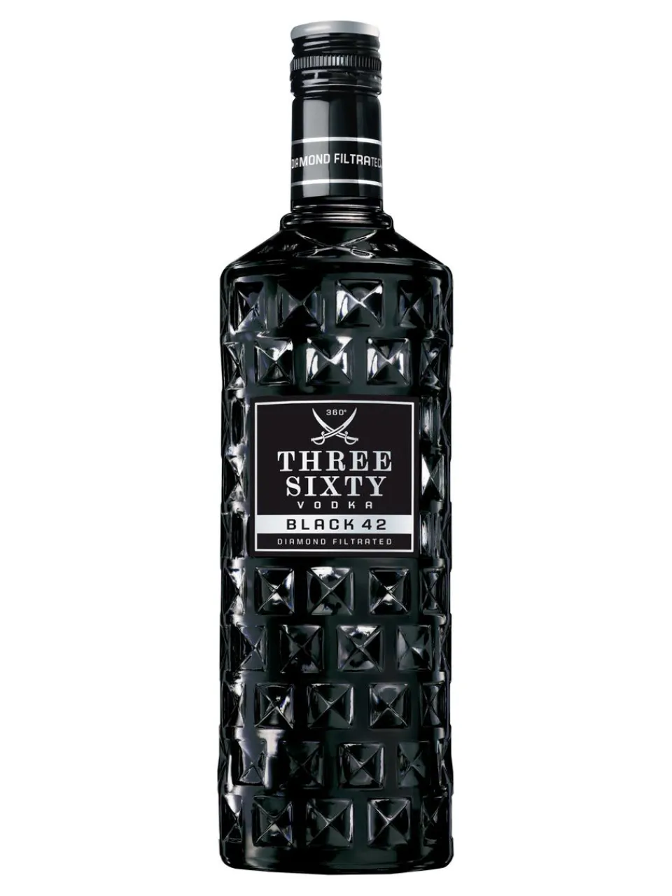 Best three-sixty Three Sixty Vodka Black 42 42% 1L