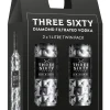 Outlet three-sixty Three Sixty Vodka Twin Pack 37.5% 2x1L