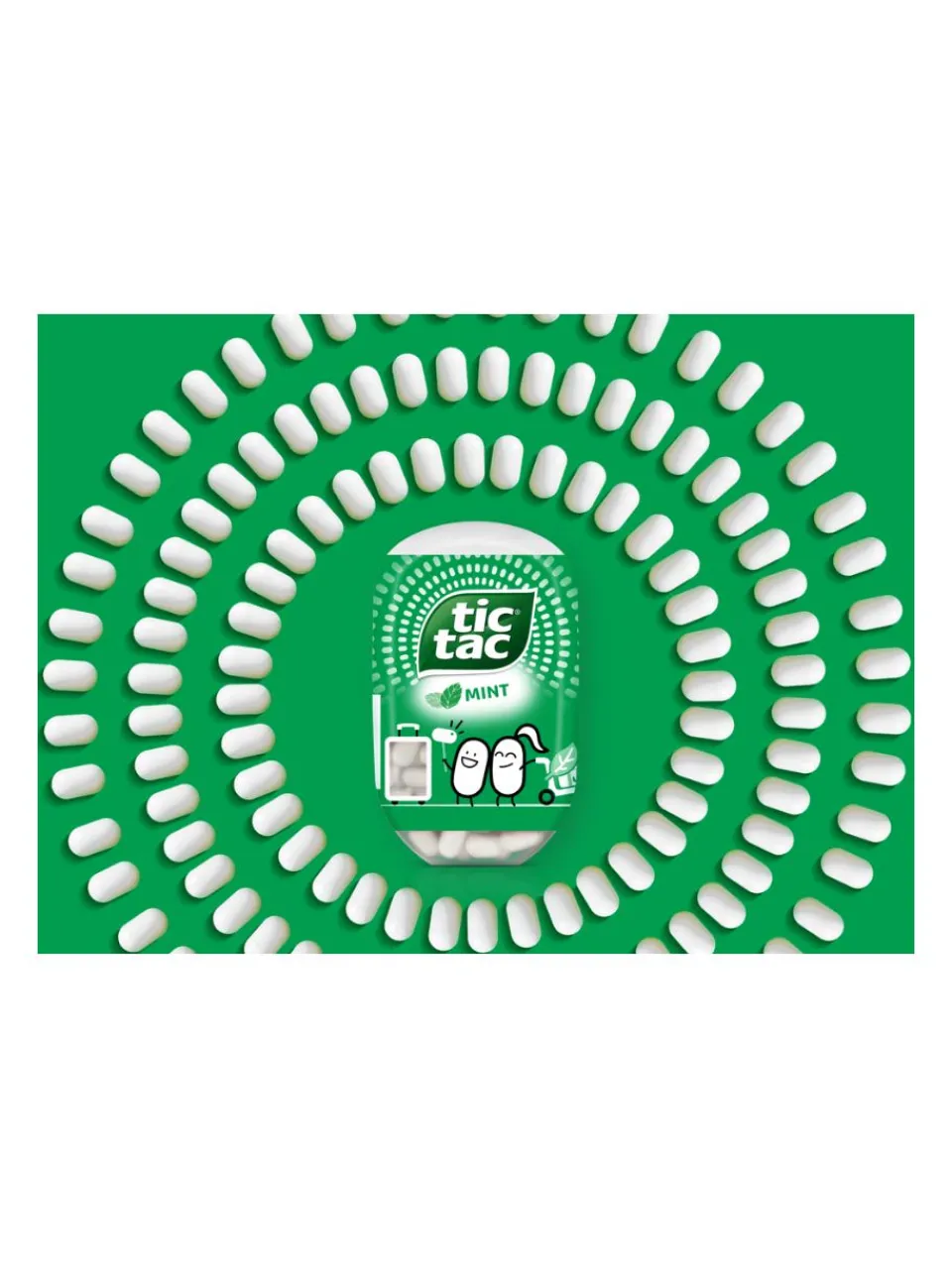 Online tic-tac Tic Tac Bottle Mint, 98g
