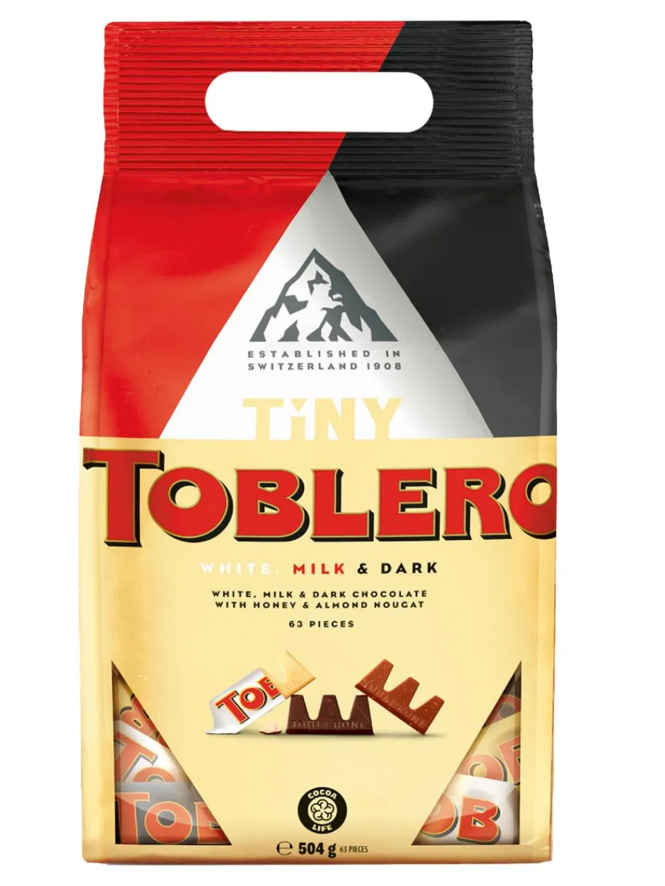 Clearance toblerone Tiny Clc Mix 10CA