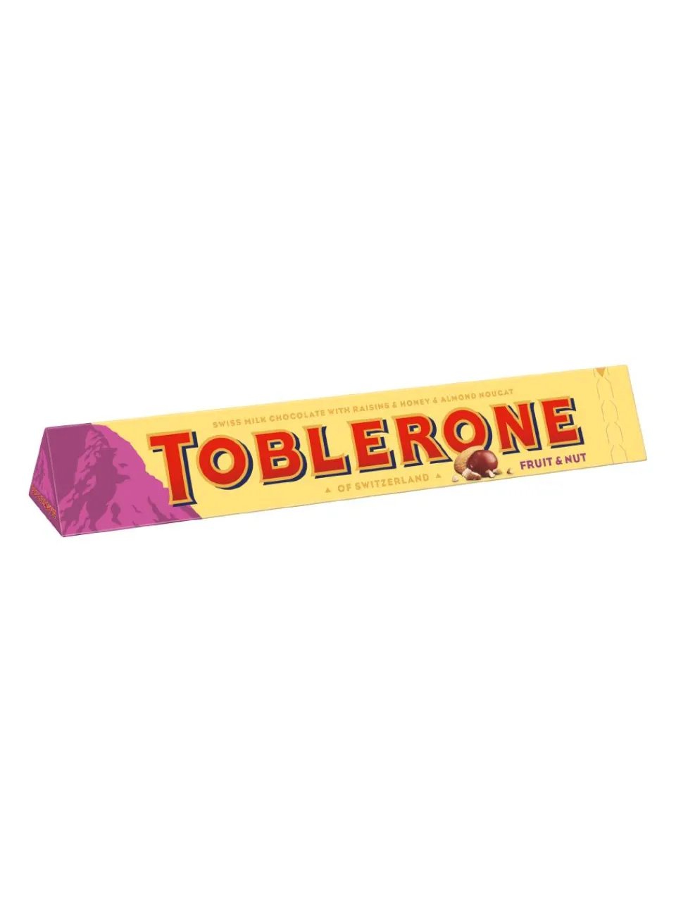 Hot toblerone Fruit & Nut 100g