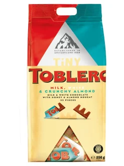 Discount toblerone 256g Crunchy Almonds Mix 27CA