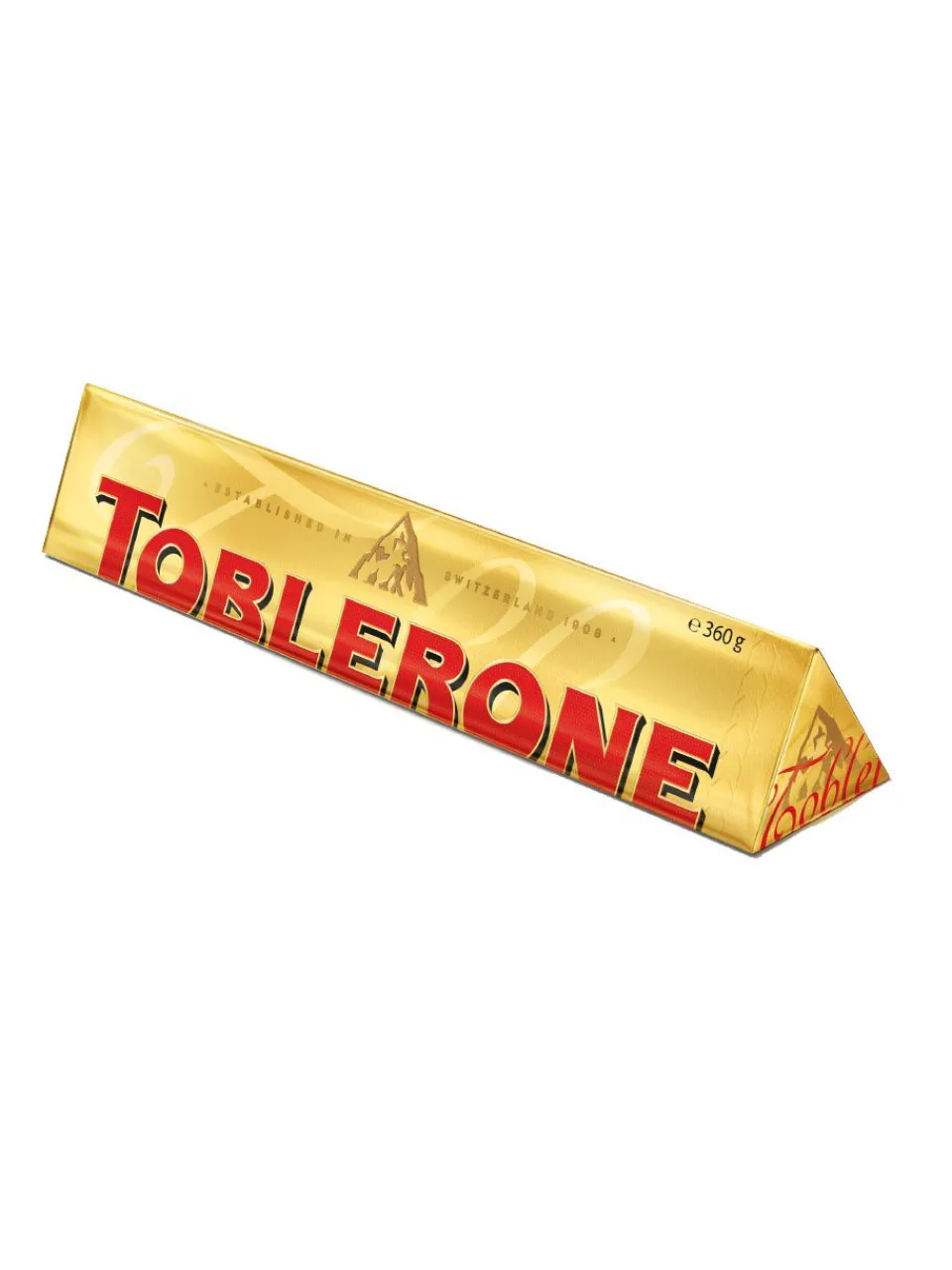 Clearance toblerone Gold 360g