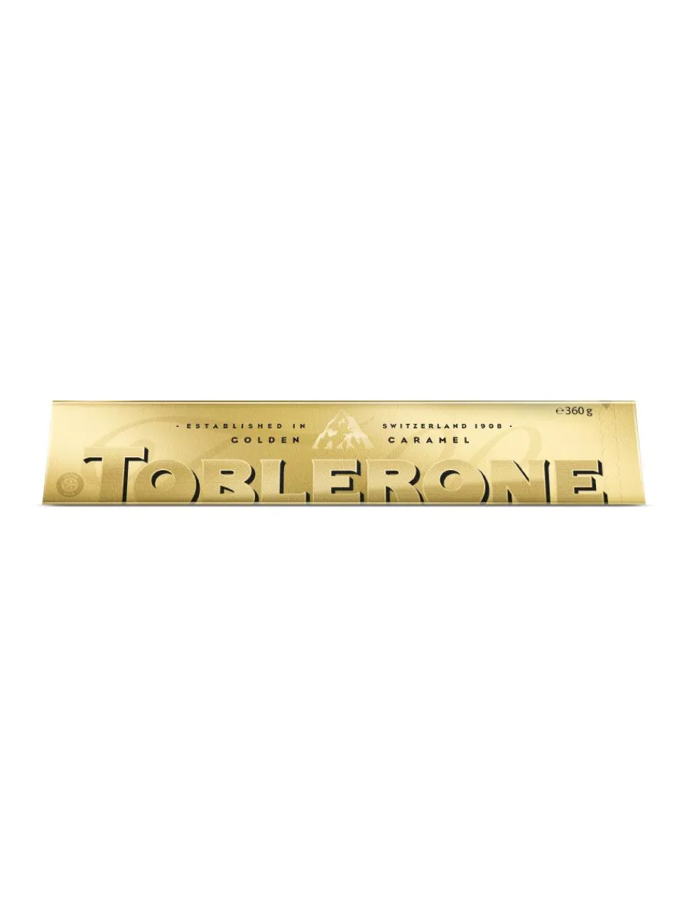 Outlet toblerone Golden Caramel 360g