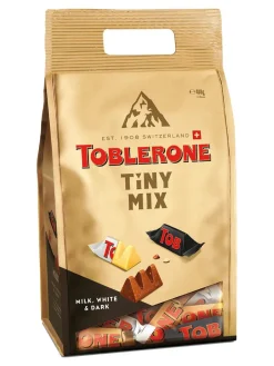 Fashion toblerone Tiny Classic Mix Bag 408g