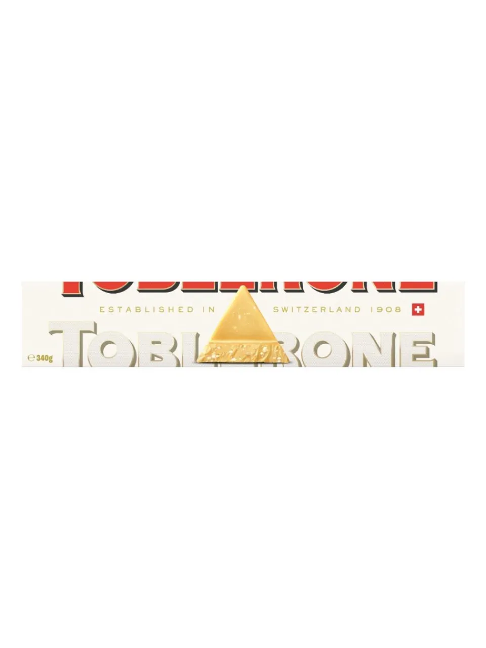 Fashion toblerone White bar 340g