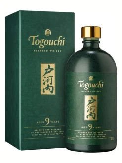 Online togouchi 9y  Japanese Blended Whisky40% 0.7L gift pack
