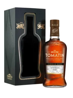 Sale tomatin 2005 Single Cask Istanbul Edition Highland Single Malt Scotch Whisky 55.1% 0.7L